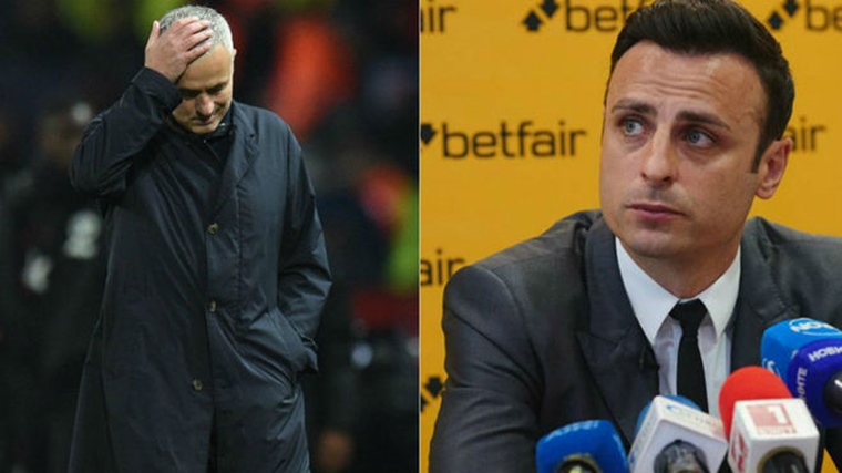 Бербатов с коментар за Betfair за грешката на Моуриньо