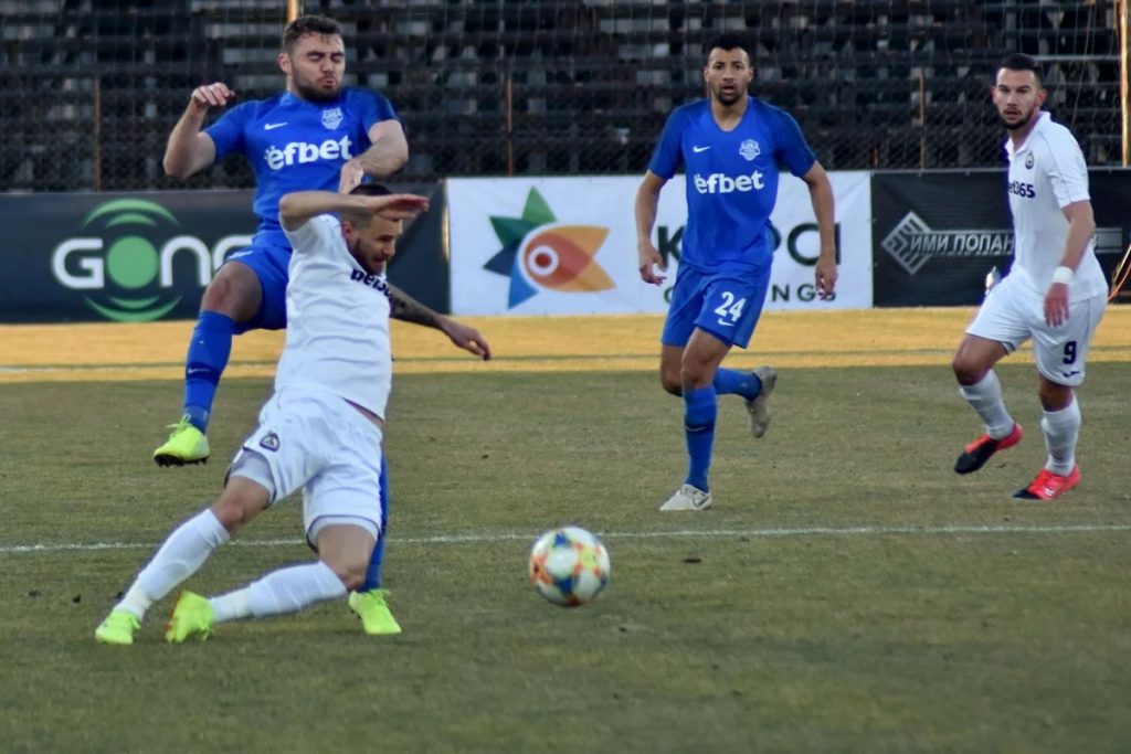 Славия се завърна в топ 6 след минимален успех над Арда