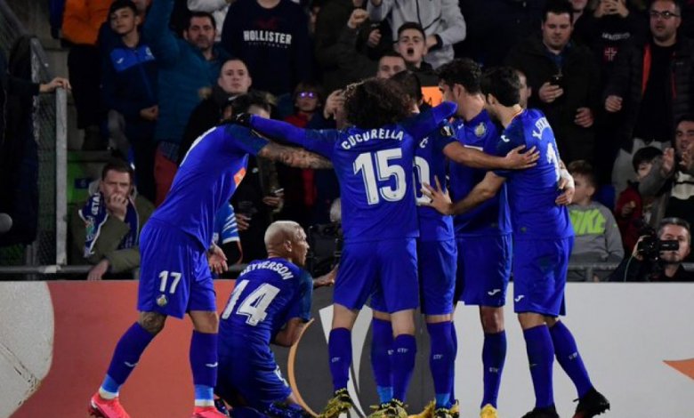 Хетафе надви Аякс в Испания