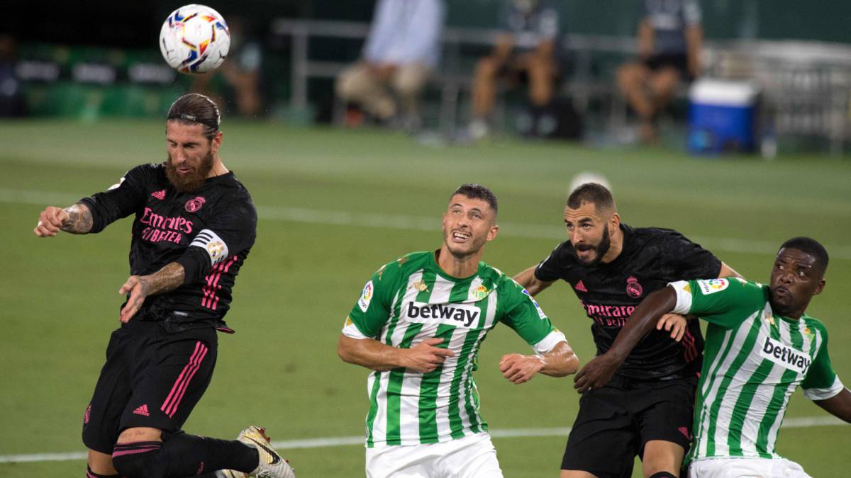 Реал Мадрид надви Бетис в зрелищен мач на “Бенито Вилямарин” width=