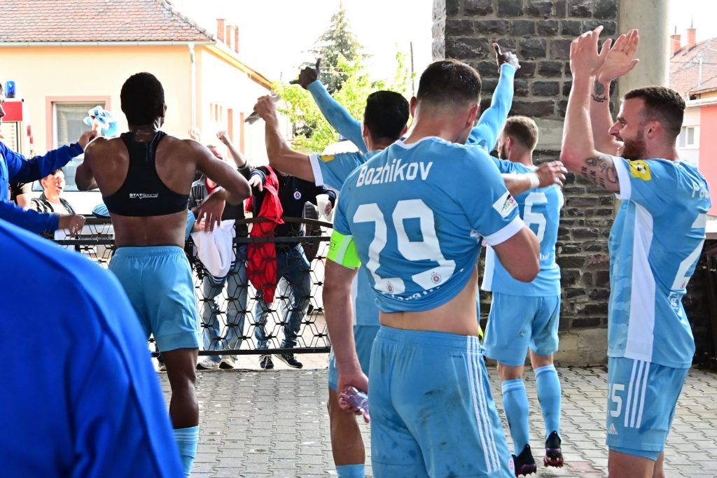 Васил Божиков стана шампион на Словакия със Слован (Братислава)