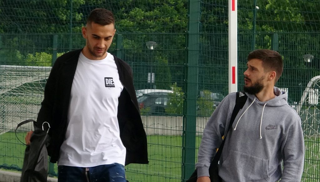 Националите започнаха да се събират за лагера