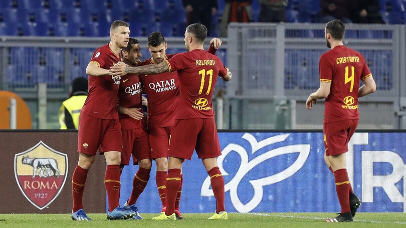 Рома разгроми Лече на “Стадио Олимпико”