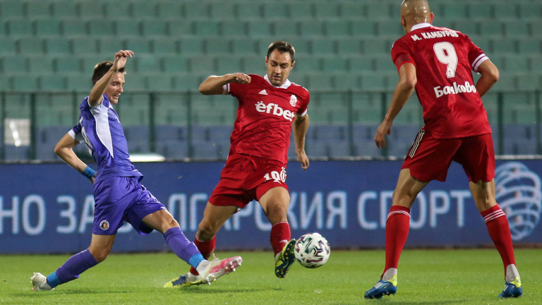 Етър ще премери сили с ЦСКА 1948 в контрола width=