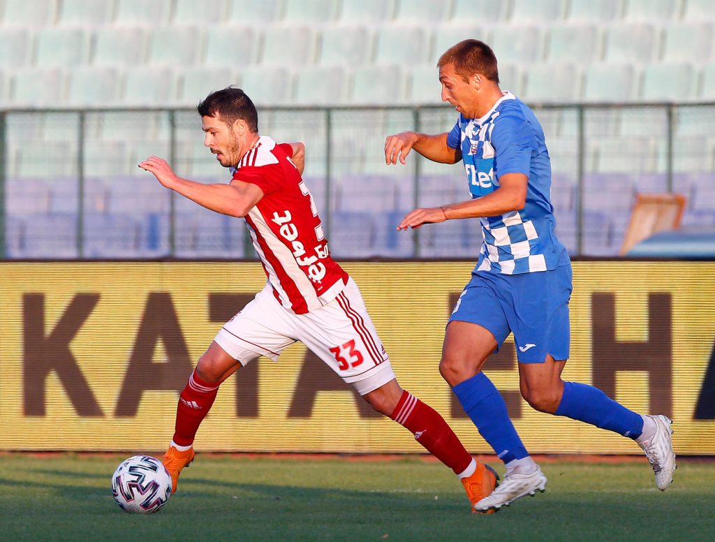 Дубъл на Галин Иванов в историческа победа за ЦСКА 1948