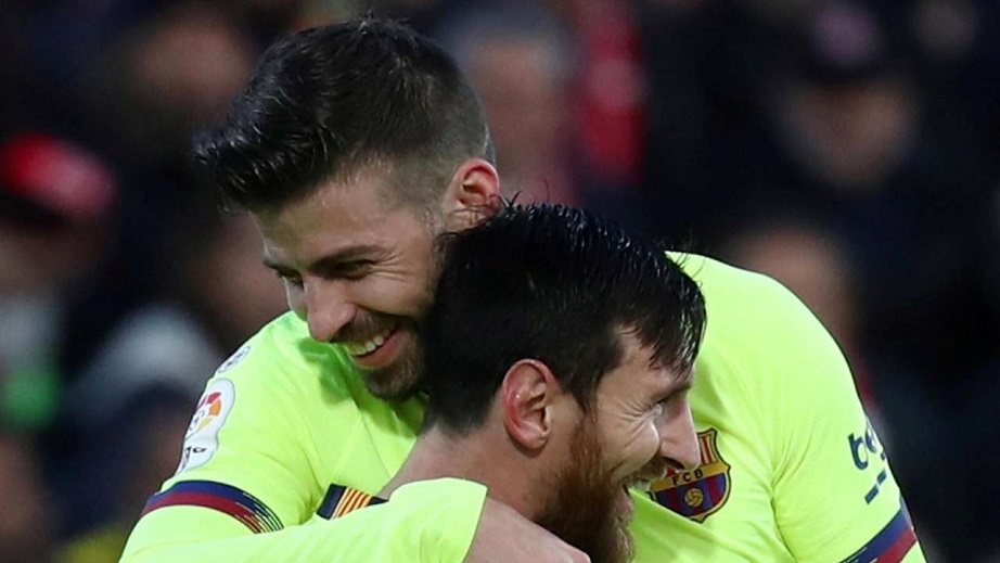 Пике успокои феновете на Барса: Меси е щастлив на “Камп Ноу”