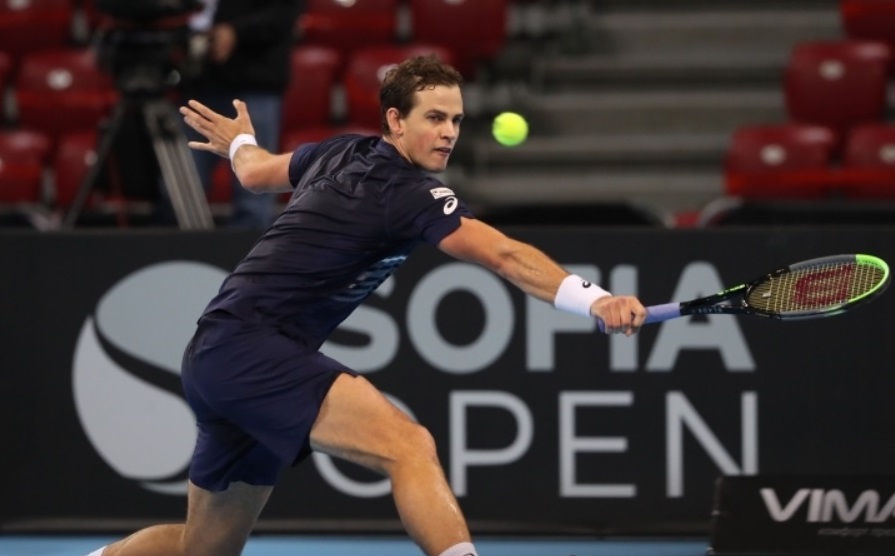 Вашек Поспишил се класира за финала на Sofia Open 2020