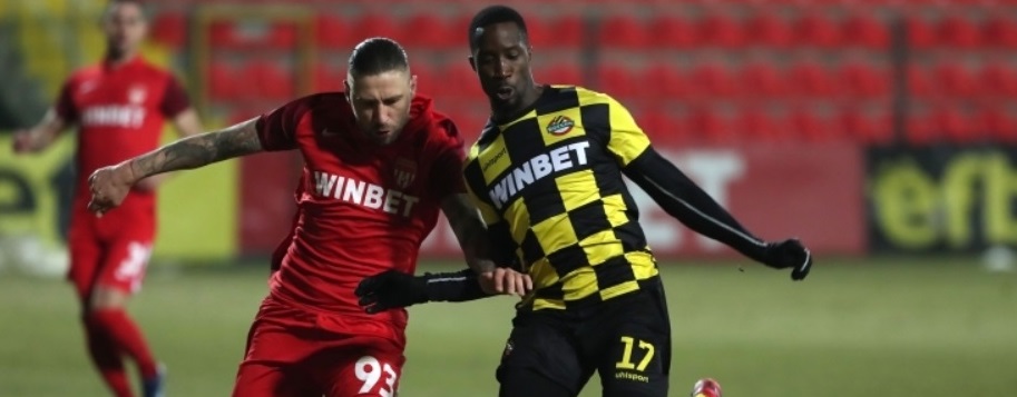 Борбен Ботев (Пд) измъкна точка от високомерния Царско село