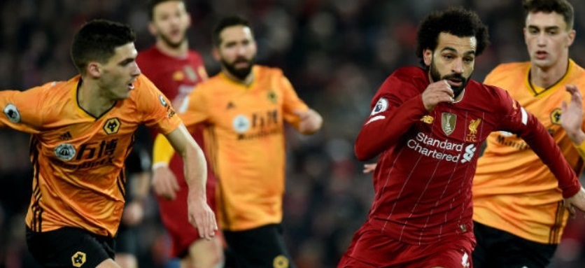 Съставите на Уулвърхемптън и Ливърпул за днешния двубой