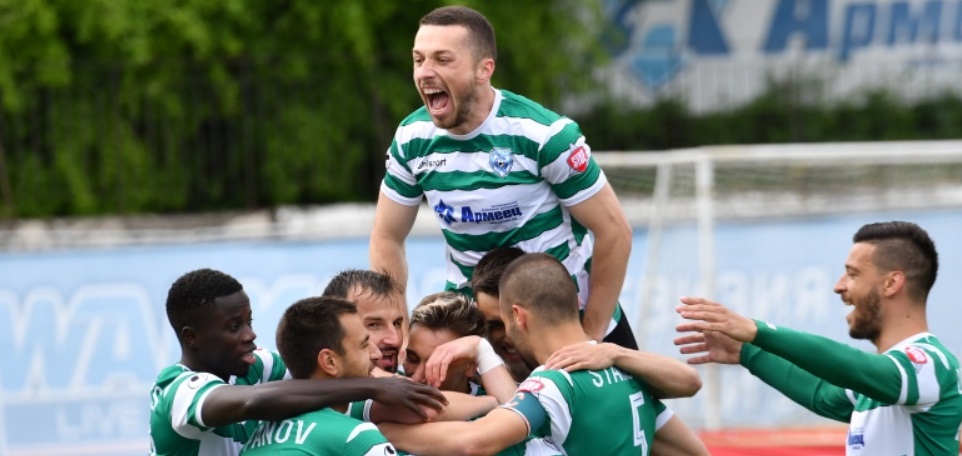 Черно море надви с лекота обезверен Ботев Пловдив на „Тича“ width=