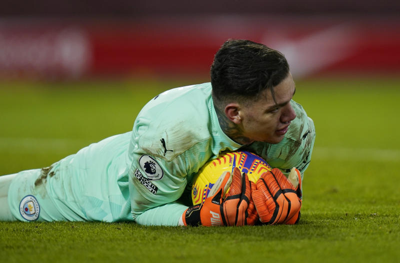 Вратарят на Манчестър Сити спечели “Златната ръкавица”