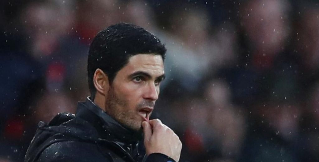 Артета: Много е рано да се говори кой е кандидат за титлата