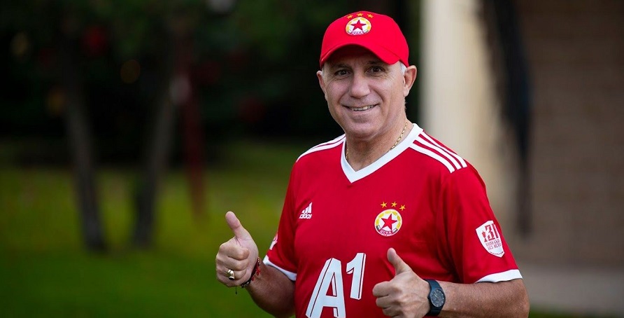 Стоичков с поздрав към феновете на ЦСКА по случай празниците