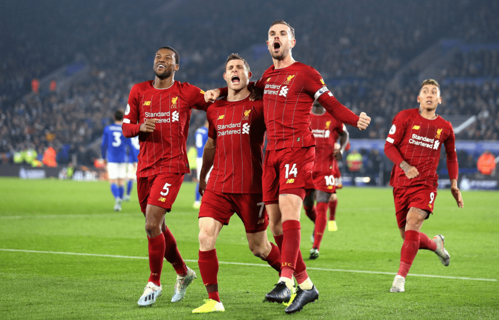 Ливърпул демонстрира невероятна форма, но … си трябва и късмет