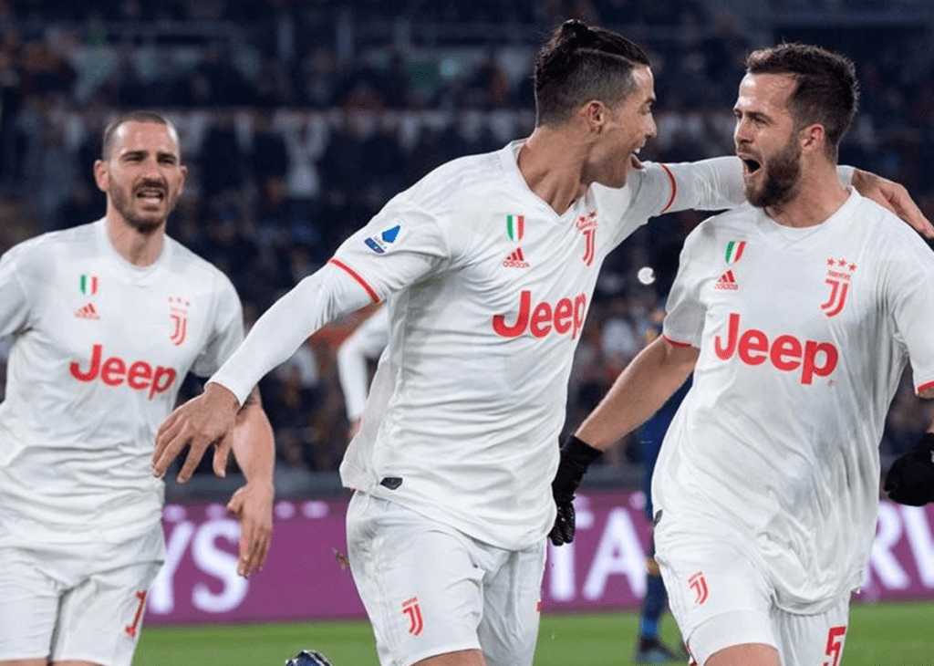 Ювентус победи Рома с 2:1, тежка контузия спира Дзаниоло за Евро 2020