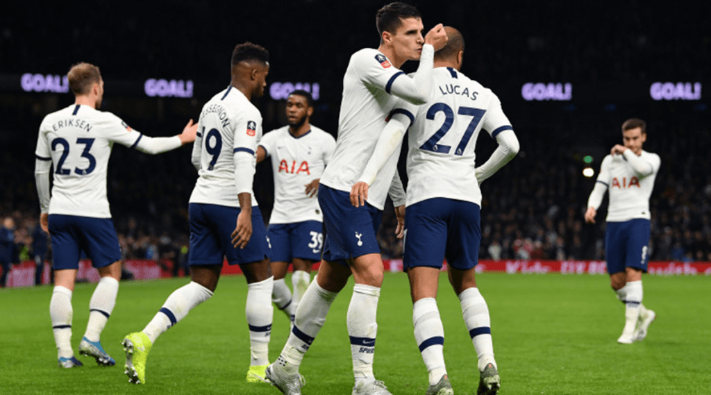 ФА Къп: Тотнъм победи Мидълзбро