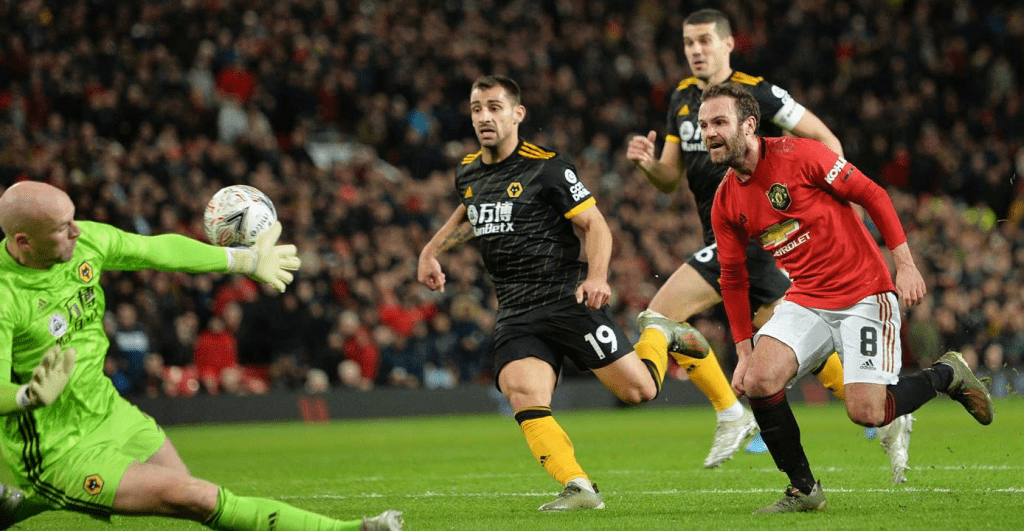 Мата изпрати Манчестър Юнайтед в четвъртия кръг на ФА Къп