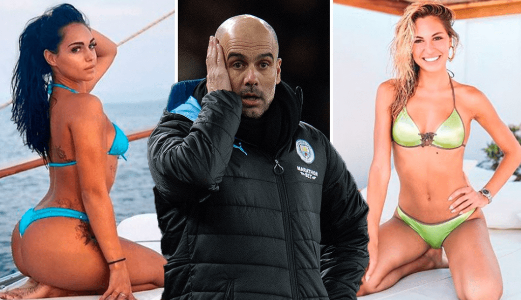 Манчестър Сити купонясват с 22 моделки, без половинките си СНИМКИ