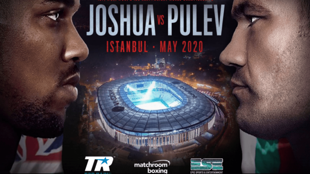 Кобрата се изправя срещу Джошуа в Истанбул през май