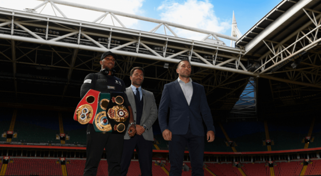 Английски медии отричат, че Джошуа ще се бие с Кубрат в Турция