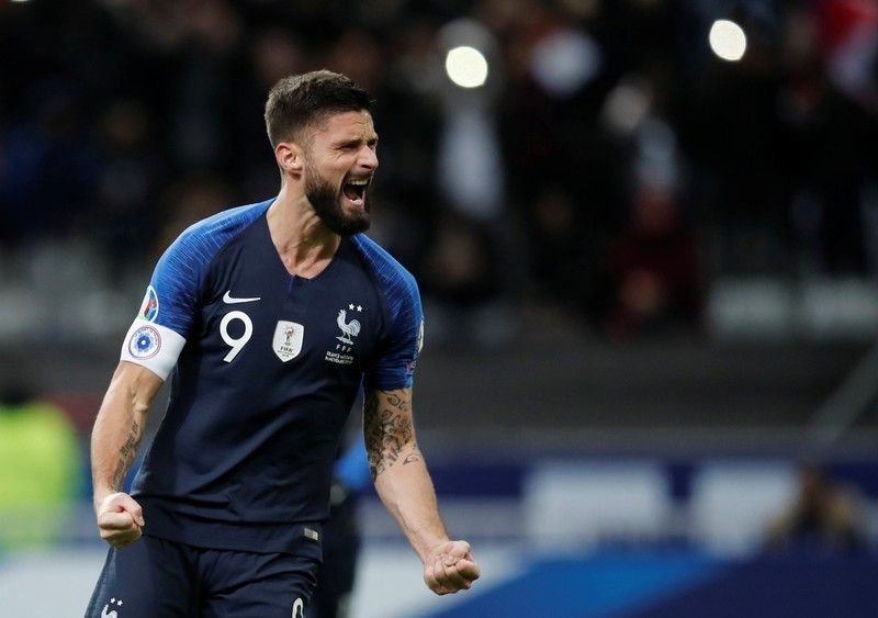 Лацио ще се подсили в атака с Оливие Жиру?