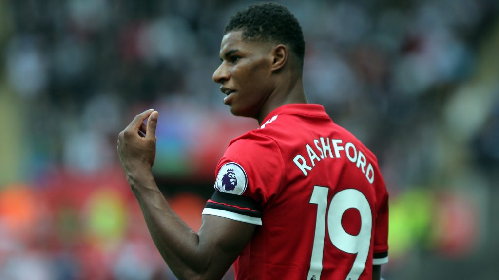 Юнайтед търси нов нападател като заместник на Маркъс Рашфорд
