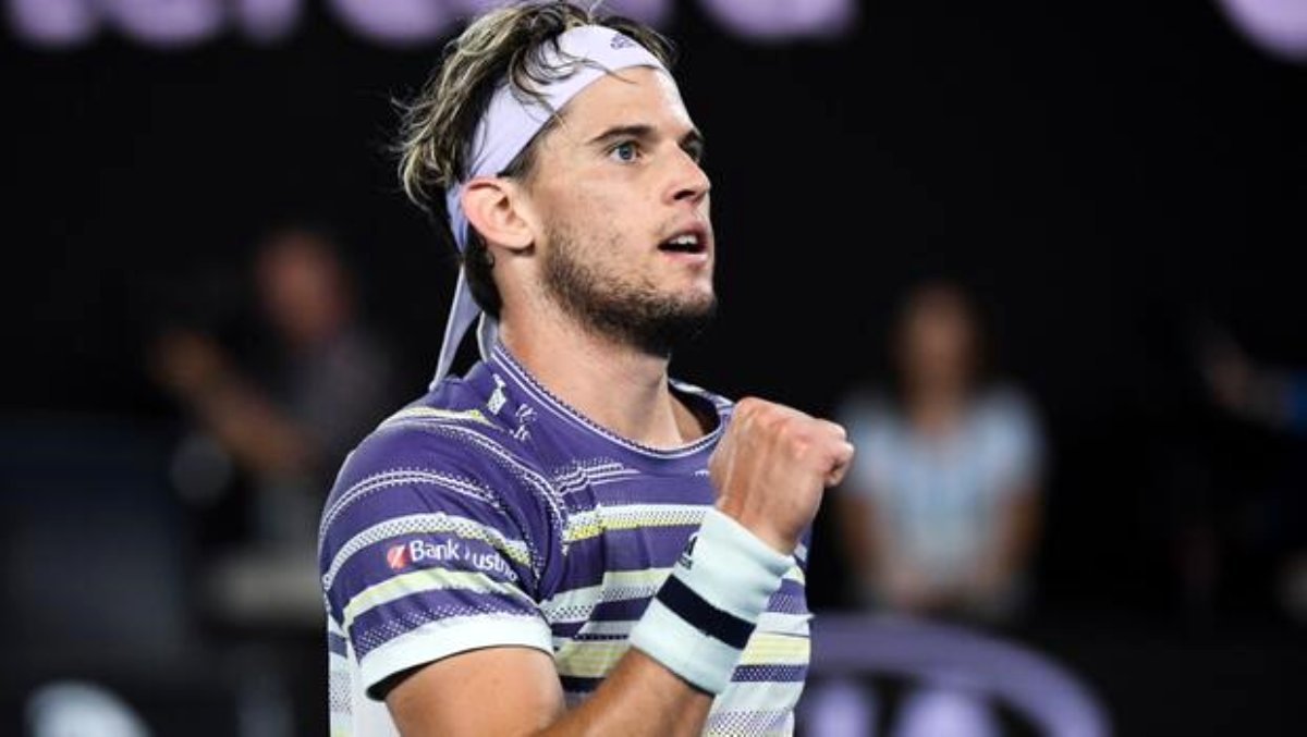 Доминик Тийм пребори Саша Зверев и се класира на първия си финал на Australian Open. width=