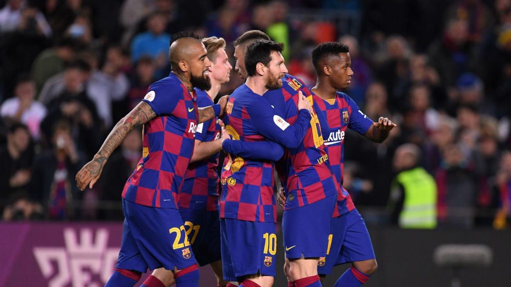 Барселона разгроми Леганес и продължава напред за Купата на Краля