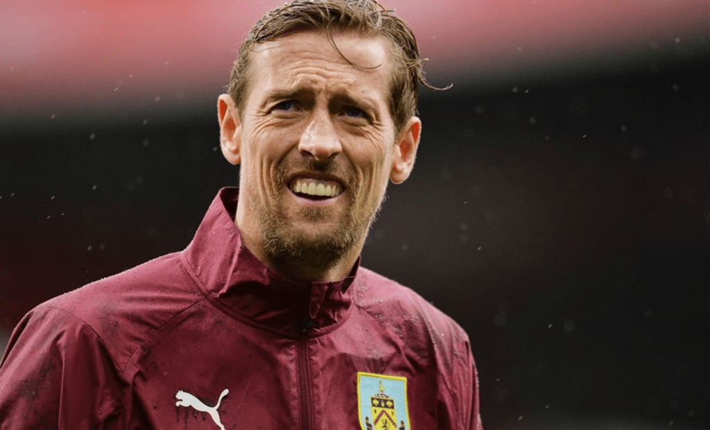 Бившият нападател Питър Крауч направи на пух и прах Манчестър Юнайтед