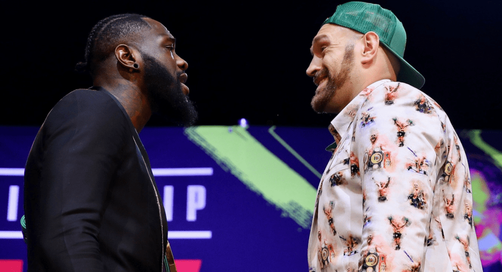 Дионтей Уайлдър с ценен съвет относно метода с мастурбация на Фюри