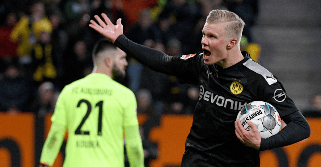 Ерлинг Холанд разкри каква е най-голямата му цел в Борусия Дортмунд