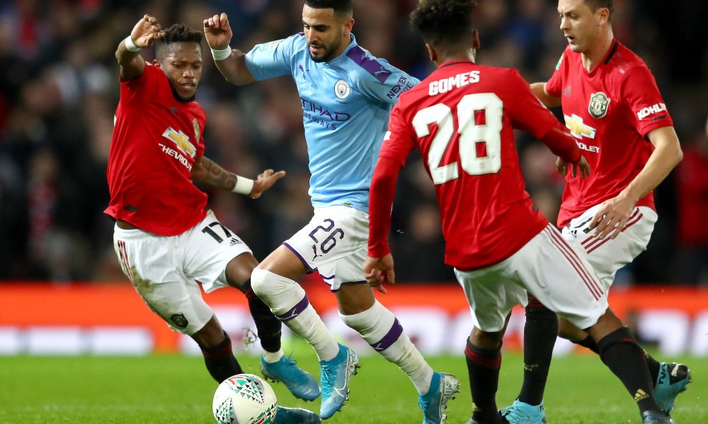 Ман Юнайтед спечели дербито със Сити