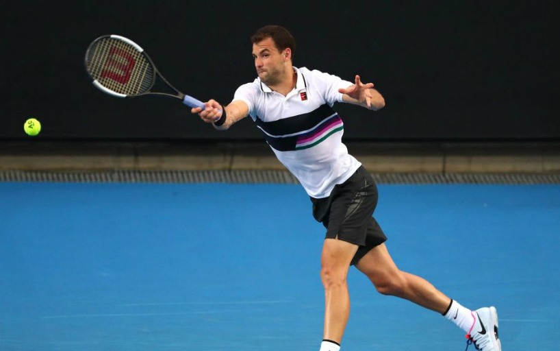 Жребият за АО отреди: Григор срещу аржентинец на старта