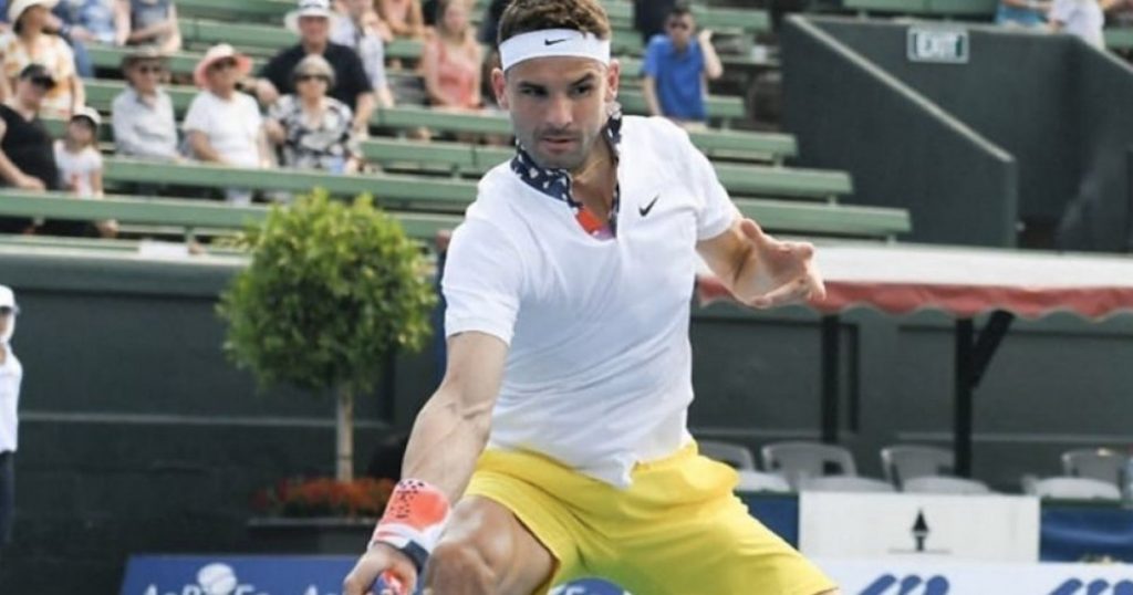 Григор Димитров победи Борна Чорич на Kooyong Classic