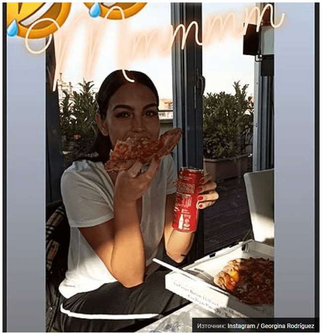 Коя е всъщност Джорджина, любимата на Кристиано Роналдо