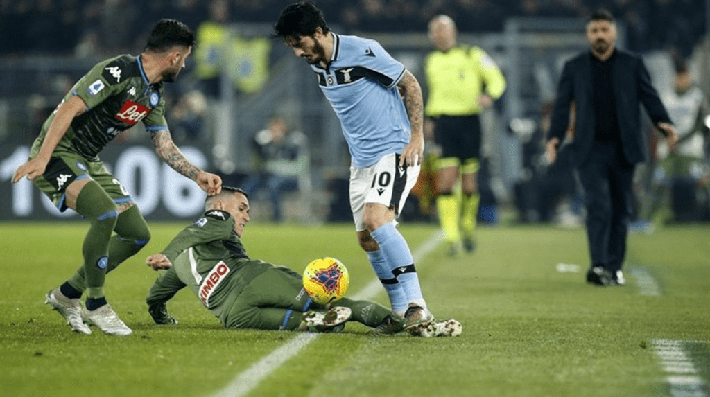 Лацио разбива клубния рекорд с 10 поредни победи в Серия А