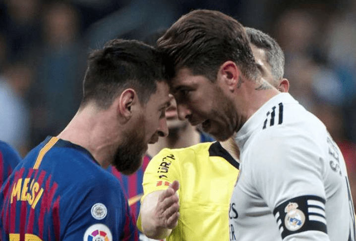 Леонел Меси 8 случки 