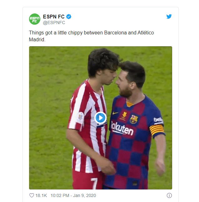 Леонел Меси 8 случки 