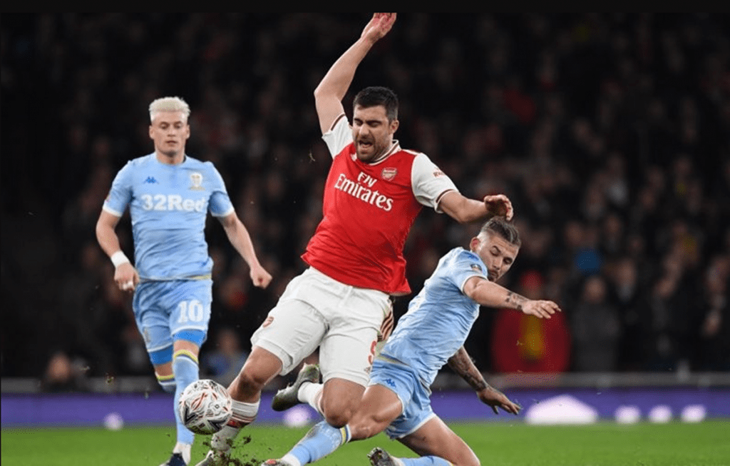 Микел Артета яко подпалил момчетата си по време на двубоя срещу Лийдс