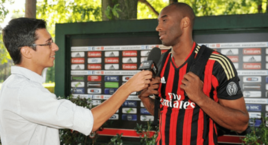 Милан и Торино ще отдадат почит на Коби Брайънт днес