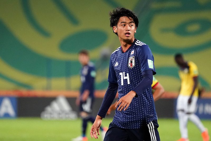 Барселона с интерес към японската сензация Джун Нишикава