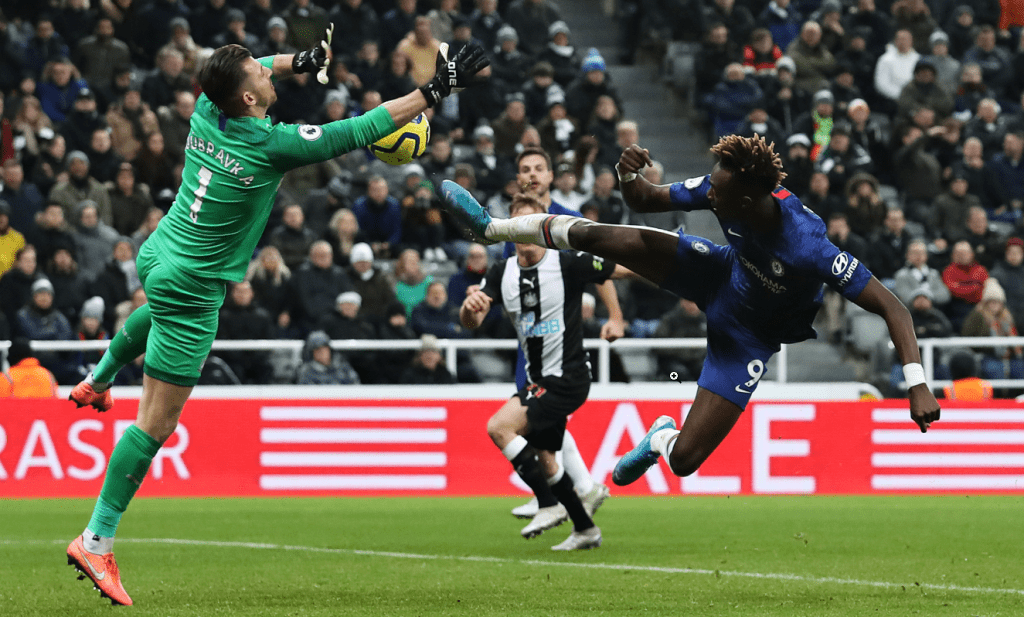 Нюкасъл победи Челси с 1:0 в среща от 23-ия кръг на Висшата лига