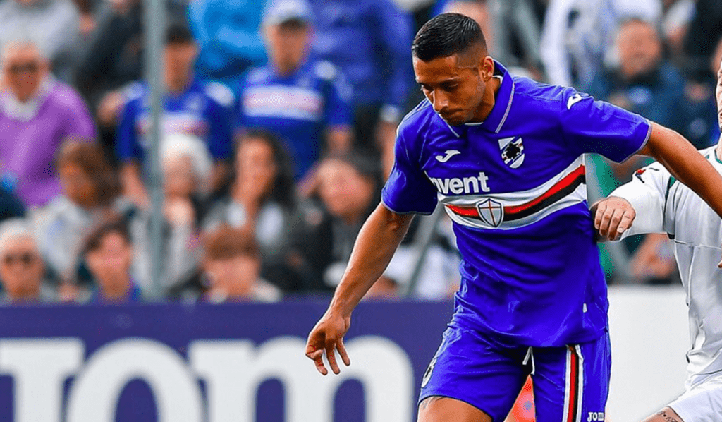 Парма взе под наем Капрари от Сампдория