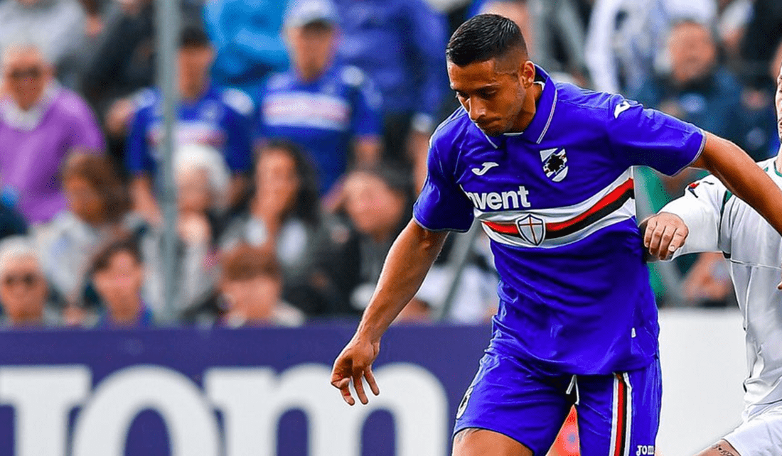 Парма взе под наем Капрари от Сампдория width=