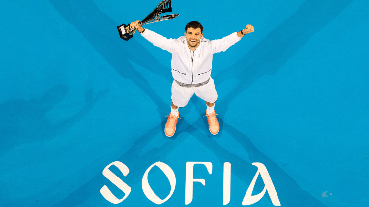 Голямата новина е факт – Григор Димитров се завръща на Sofia Open!
