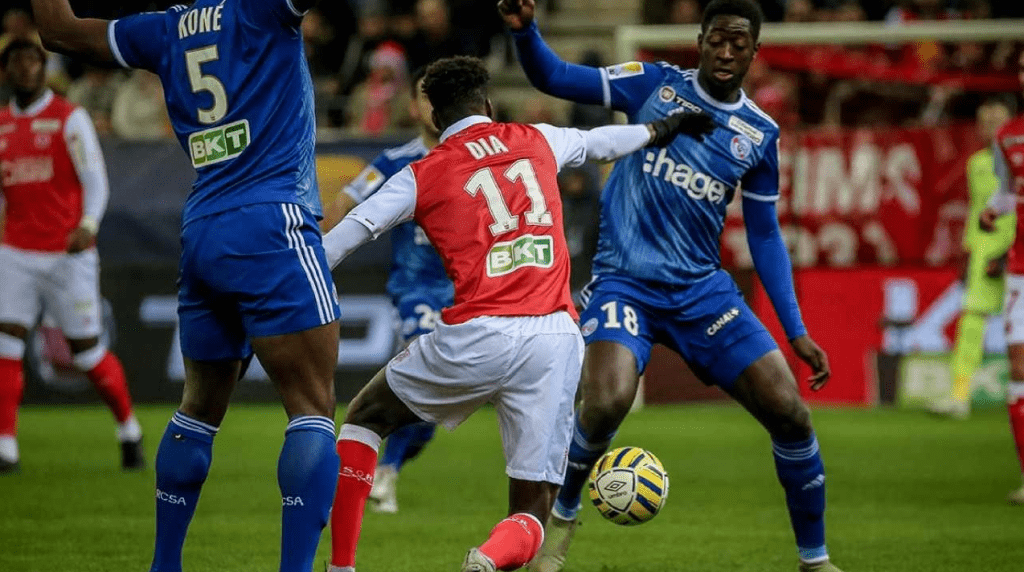 Реймс е първият полуфиналист в тазгодишното издание за Купата на Франция