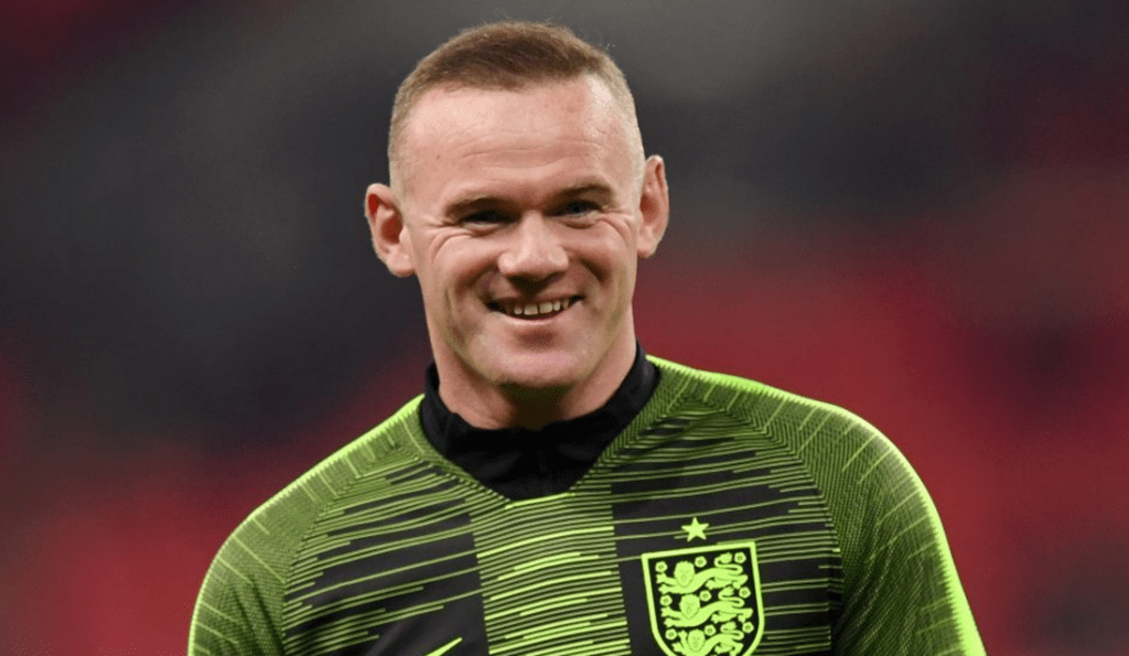 Уейн Руни вкара първия гол за Дарби Каунти в мача срещу Лутън Таун