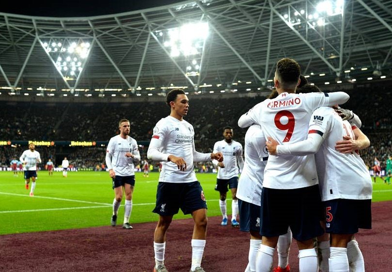 Ливърпул не прости и на Уест Хем, вече има аванс от 19 точки на върха