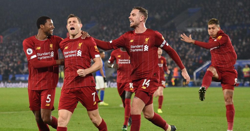 Ливърпул е в топ 5 на Европа за най-дълга серия без загуба в петте големи първенства