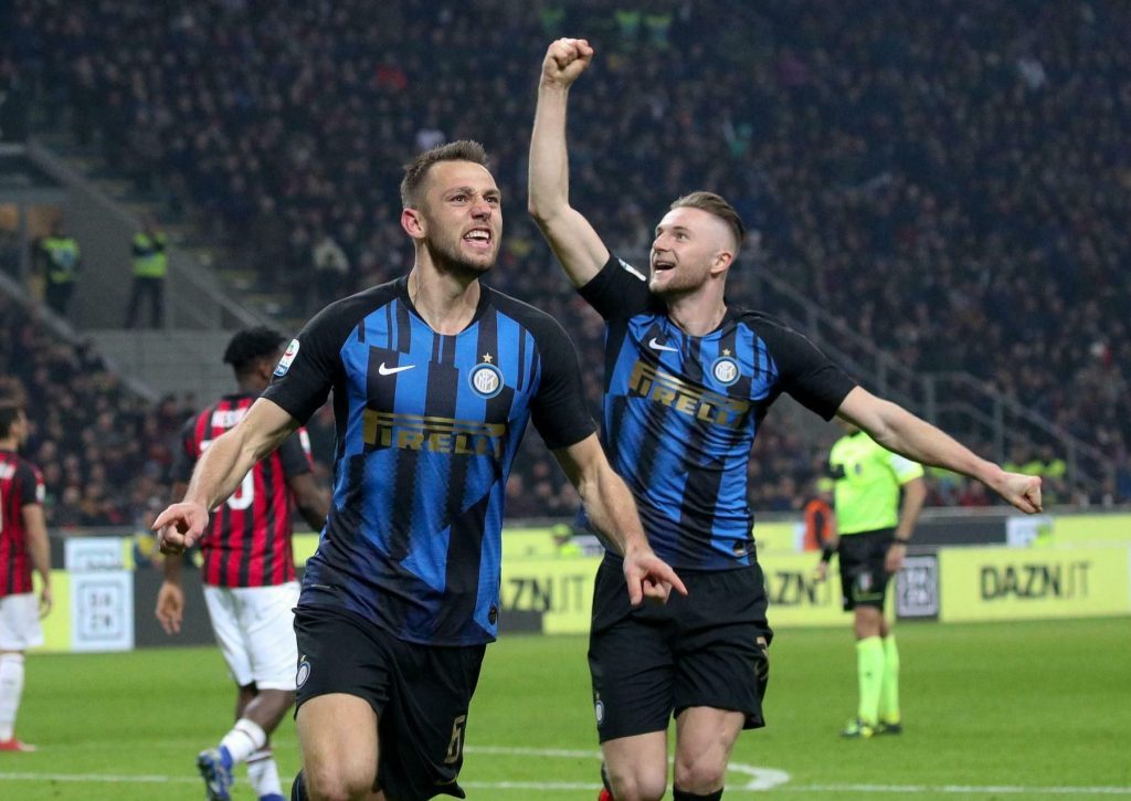 Фантастичен обрат на Интер в дербито срещу Милан и 1-во място за “нерадзурите” в Серия “А”